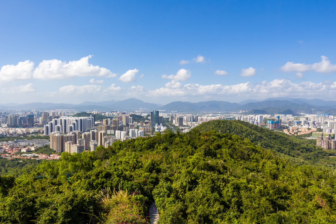 临春岭森林公园登山步道 参考图 1
