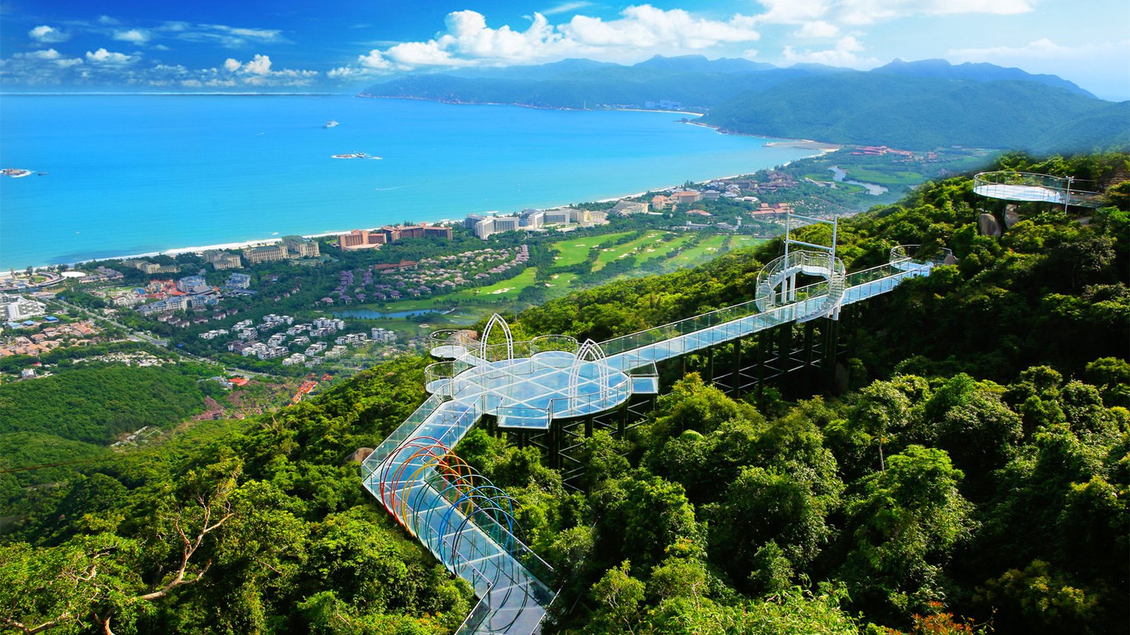 亚龙湾热带天堂森林公园 参考图 2